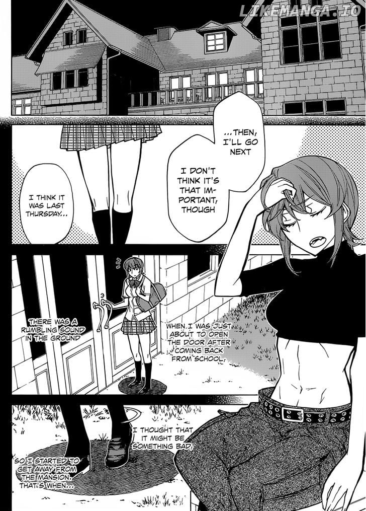 Kaibutsu Oujo chapter 72 - page 9