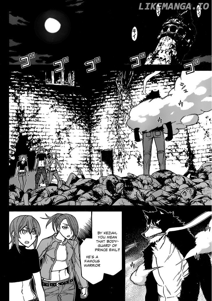 Kaibutsu Oujo chapter 76 - page 4