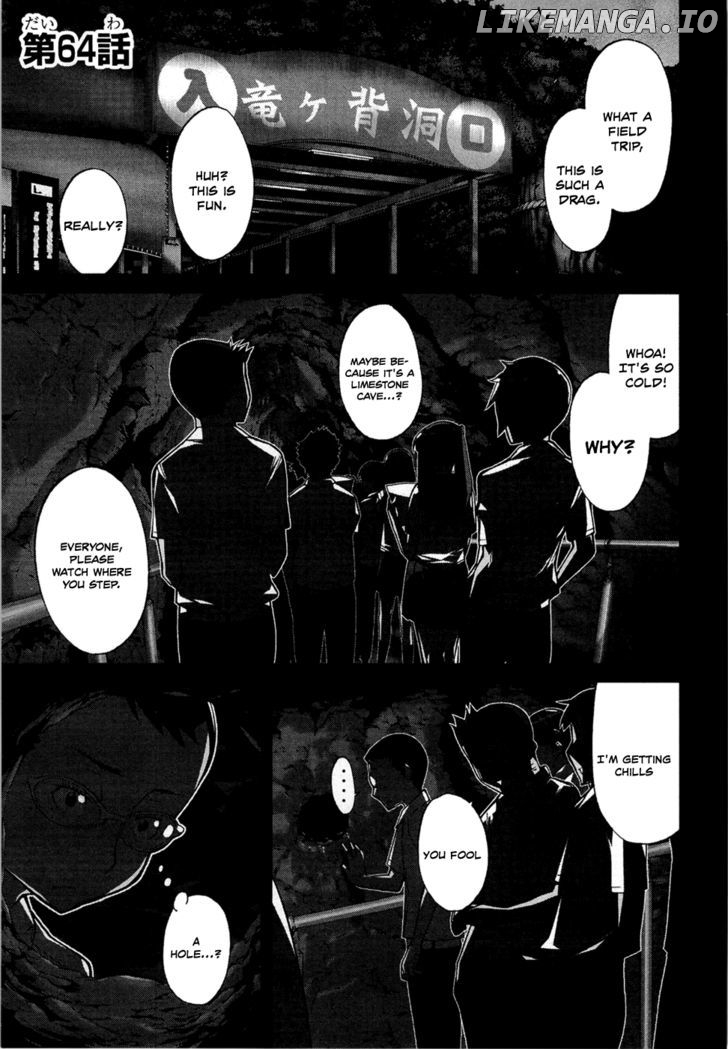 Kaibutsu Oujo chapter 64 - page 6