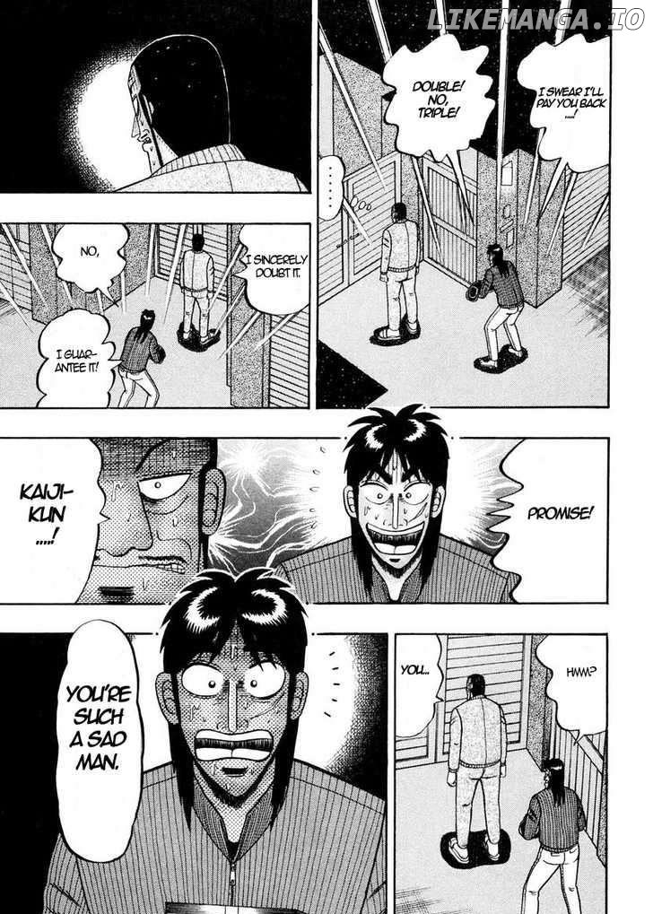 Kaiji chapter 139 - page 17