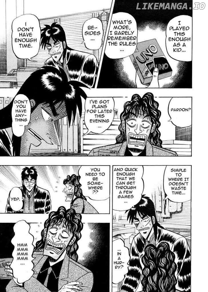 Kaiji chapter 142 - page 3