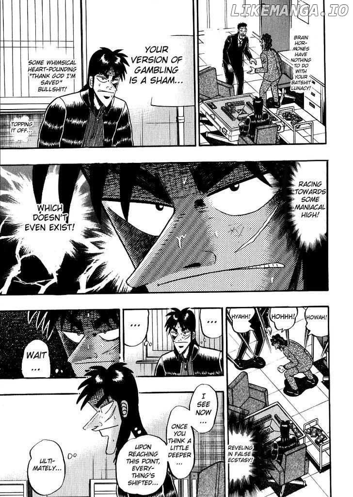 Kaiji chapter 160 - page 14