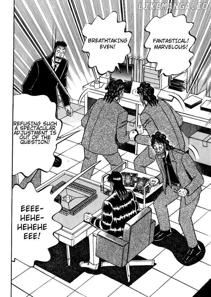 Kaiji chapter 160 - page 9