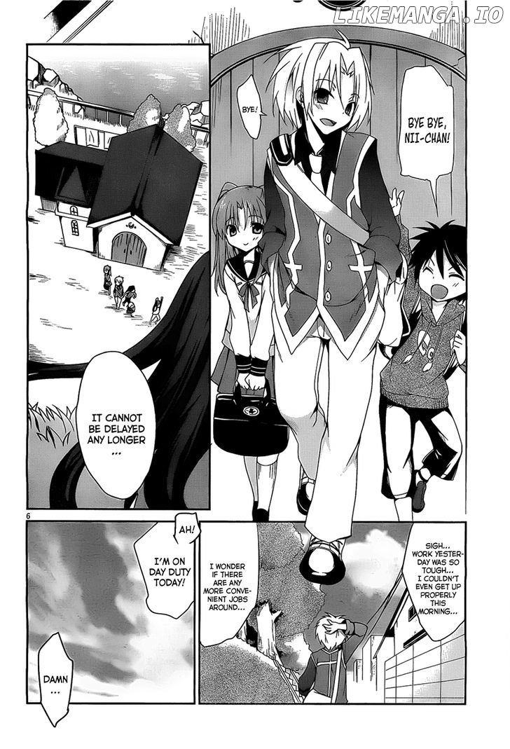 Kiryuuin Kaya Ni Chi O Suwareru Dake No Kantan Na Oshigoto chapter 1 - page 9