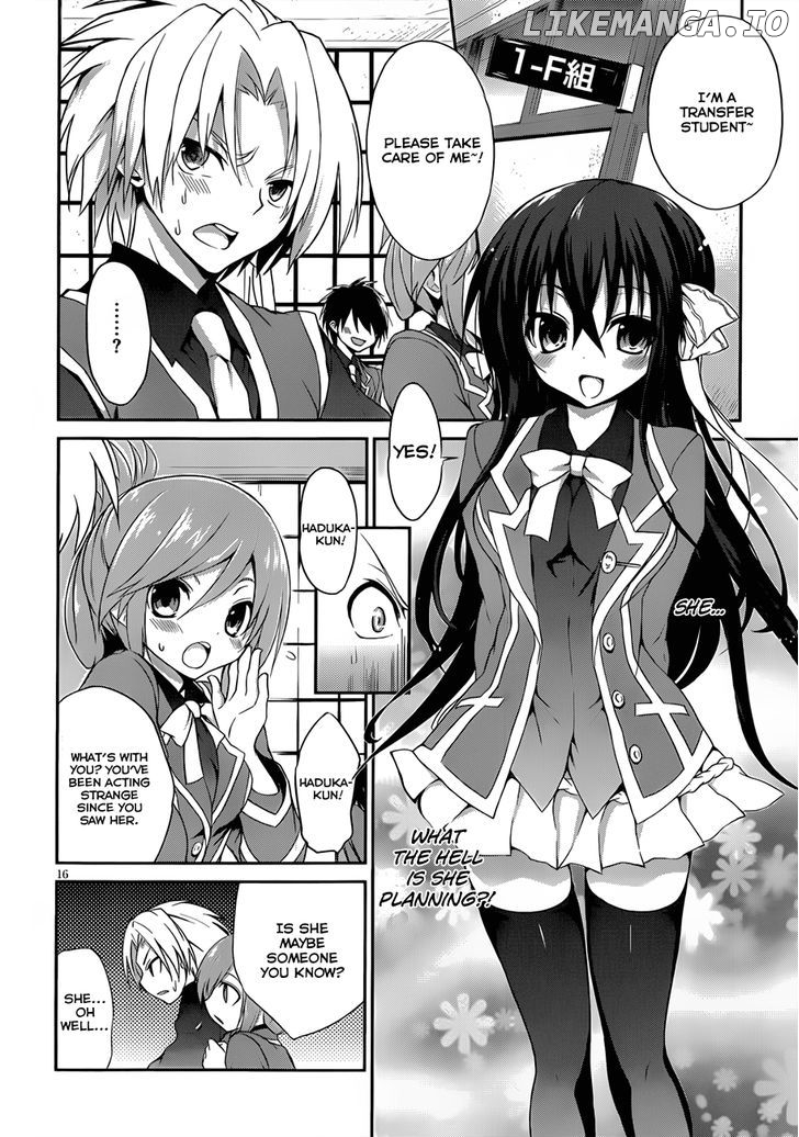 Kiryuuin Kaya Ni Chi O Suwareru Dake No Kantan Na Oshigoto chapter 2 - page 18