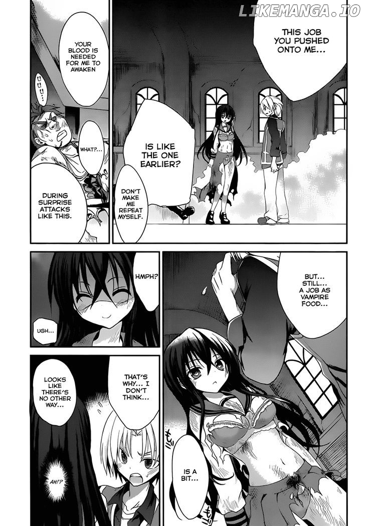 Kiryuuin Kaya Ni Chi O Suwareru Dake No Kantan Na Oshigoto chapter 2 - page 5