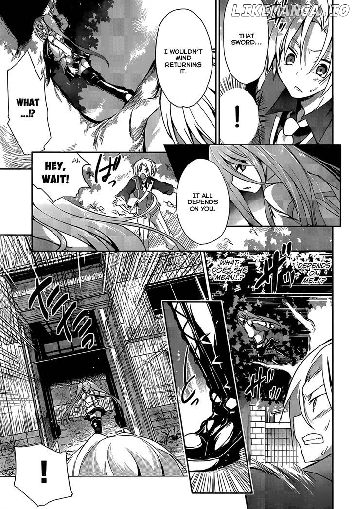 Kiryuuin Kaya Ni Chi O Suwareru Dake No Kantan Na Oshigoto chapter 4 - page 15