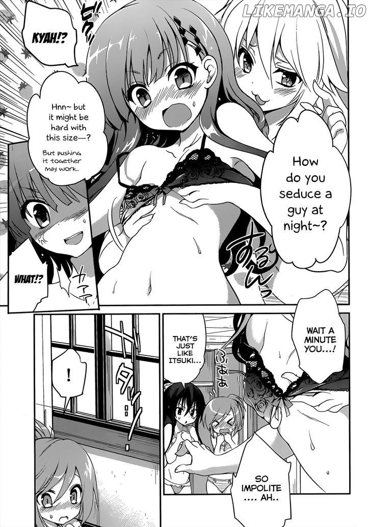 Kiryuuin Kaya Ni Chi O Suwareru Dake No Kantan Na Oshigoto chapter 8 - page 18