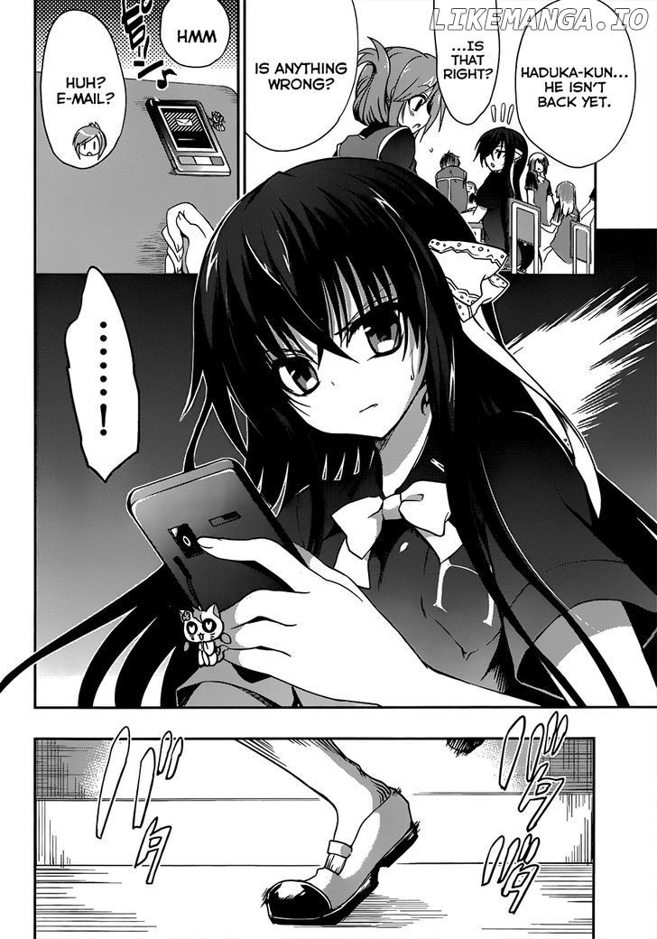 Kiryuuin Kaya Ni Chi O Suwareru Dake No Kantan Na Oshigoto chapter 8 - page 23