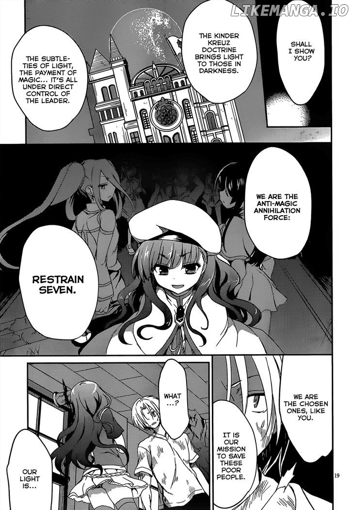 Kiryuuin Kaya Ni Chi O Suwareru Dake No Kantan Na Oshigoto chapter 9 - page 21