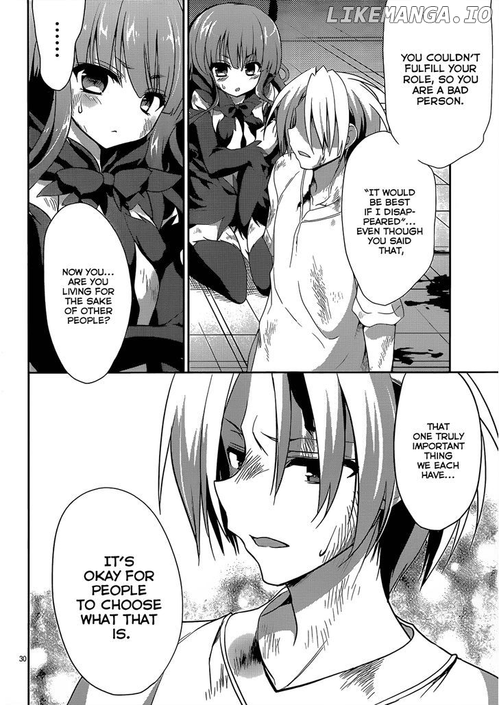 Kiryuuin Kaya Ni Chi O Suwareru Dake No Kantan Na Oshigoto chapter 10 - page 31