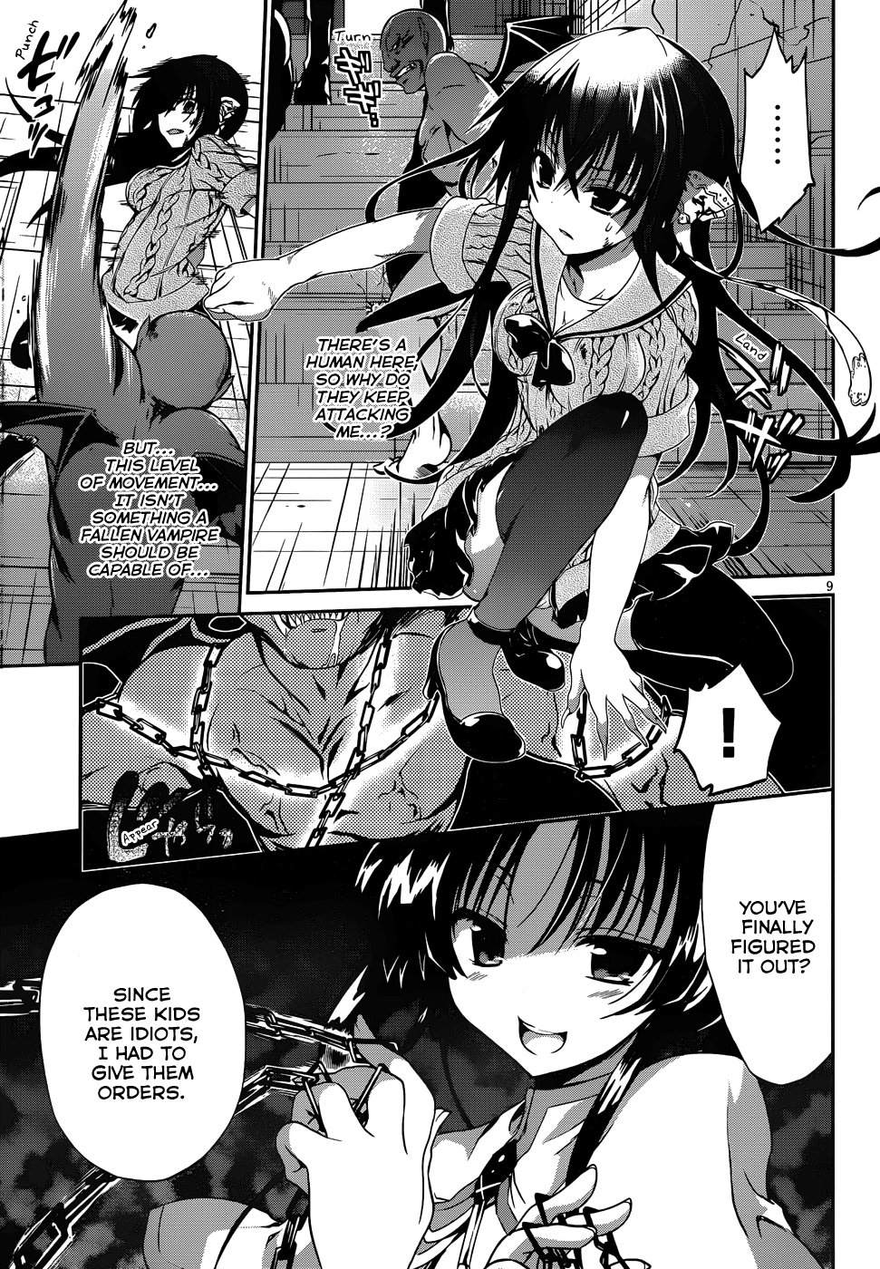 Kiryuuin Kaya Ni Chi O Suwareru Dake No Kantan Na Oshigoto chapter 14 - page 10