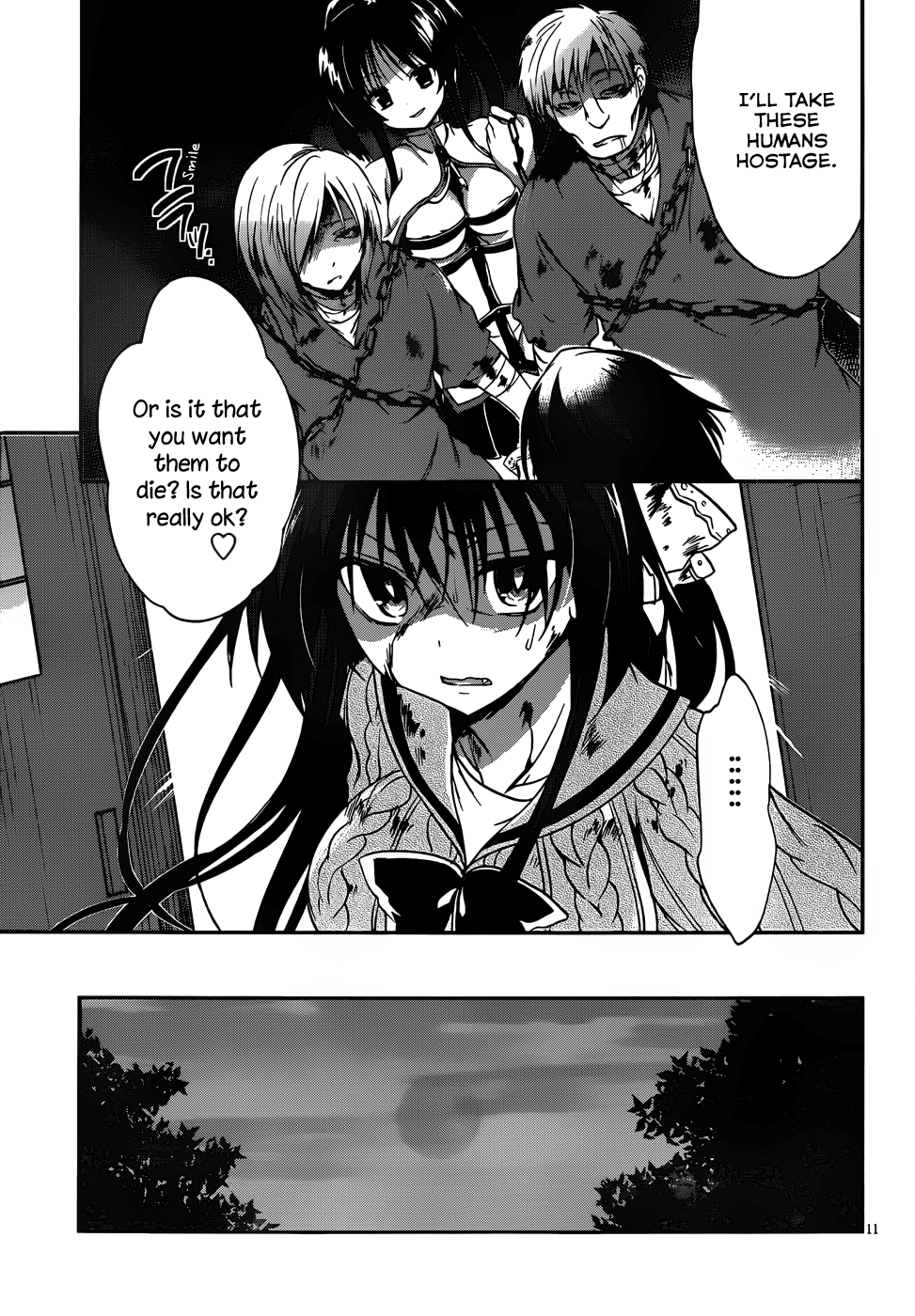 Kiryuuin Kaya Ni Chi O Suwareru Dake No Kantan Na Oshigoto chapter 14 - page 12