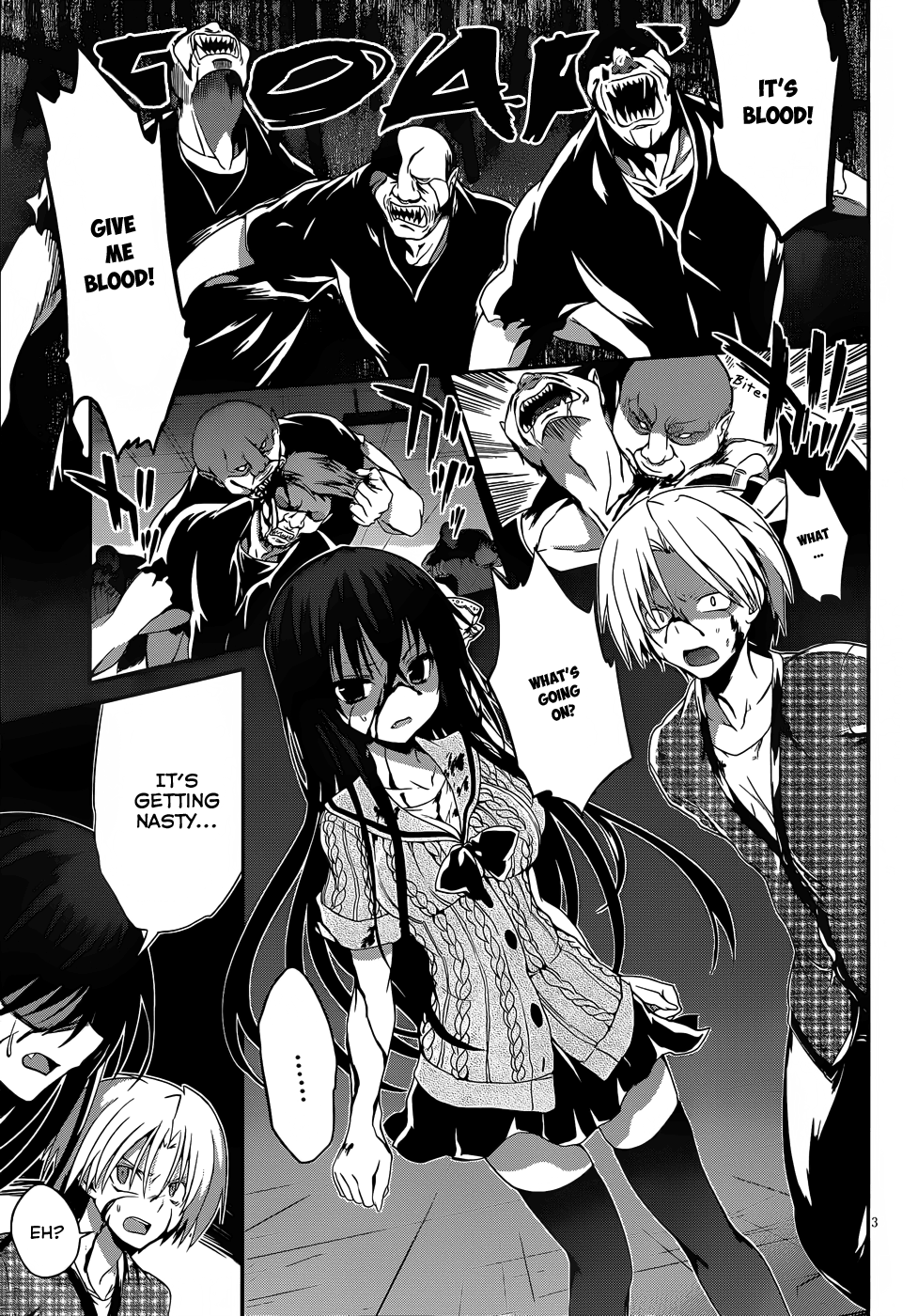 Kiryuuin Kaya Ni Chi O Suwareru Dake No Kantan Na Oshigoto chapter 14 - page 4