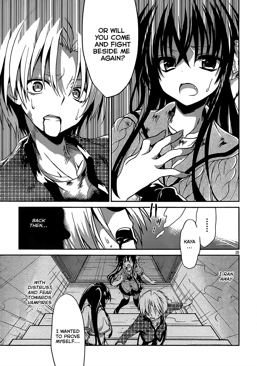 Kiryuuin Kaya Ni Chi O Suwareru Dake No Kantan Na Oshigoto chapter 15 - page 26