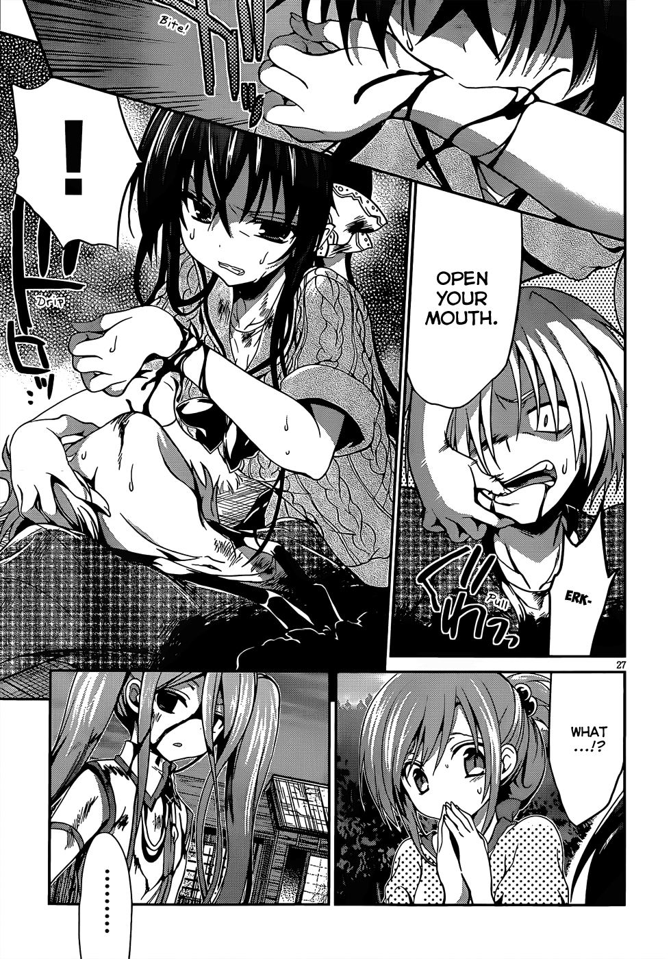 Kiryuuin Kaya Ni Chi O Suwareru Dake No Kantan Na Oshigoto chapter 15 - page 28