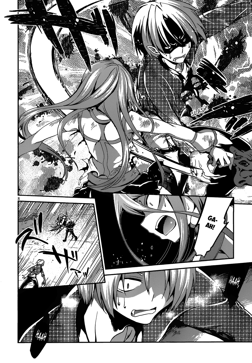 Kiryuuin Kaya Ni Chi O Suwareru Dake No Kantan Na Oshigoto chapter 16 - page 9