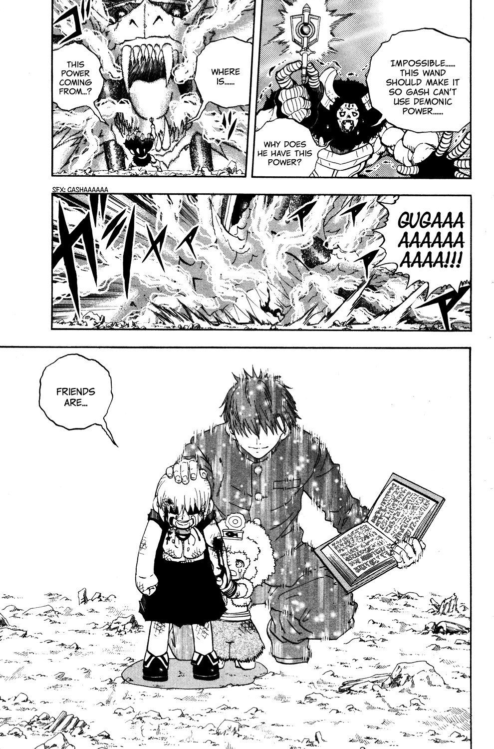 Konjiki No Gash!! chapter 323.9 - page 19