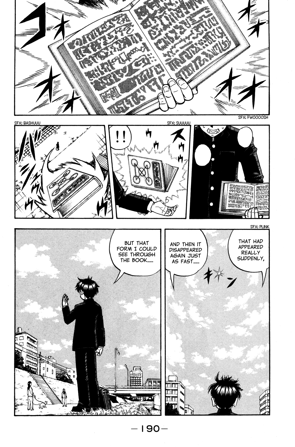 Konjiki No Gash!! chapter 323.9 - page 20