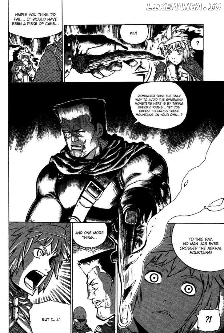 Legend Of Tyr chapter 4 - page 11