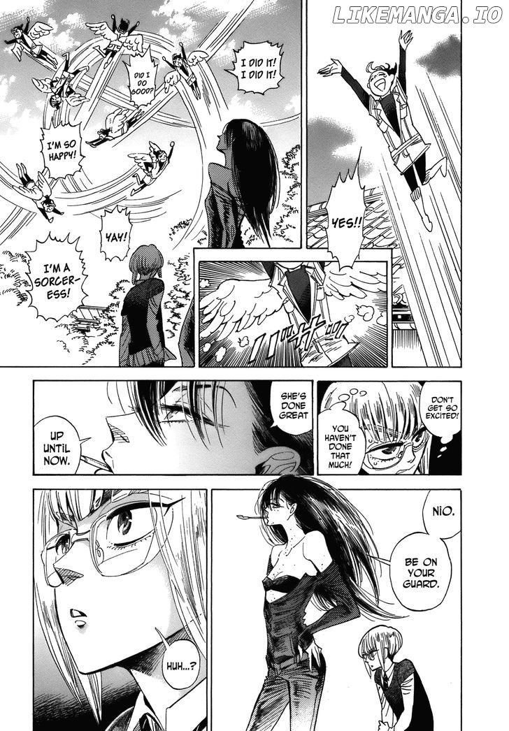 Ran To Haiiro No Sekai chapter 21 - page 18