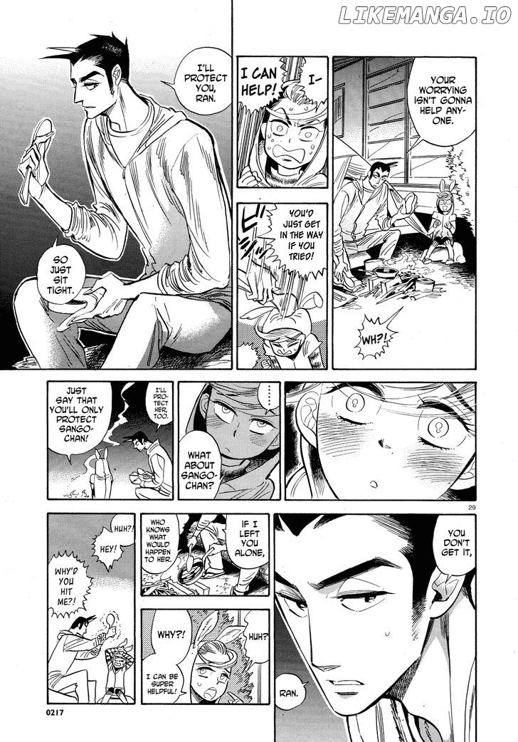 Ran To Haiiro No Sekai chapter 24 - page 28