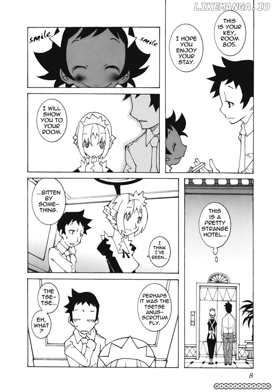 The Voynich Hotel chapter 1 - page 10