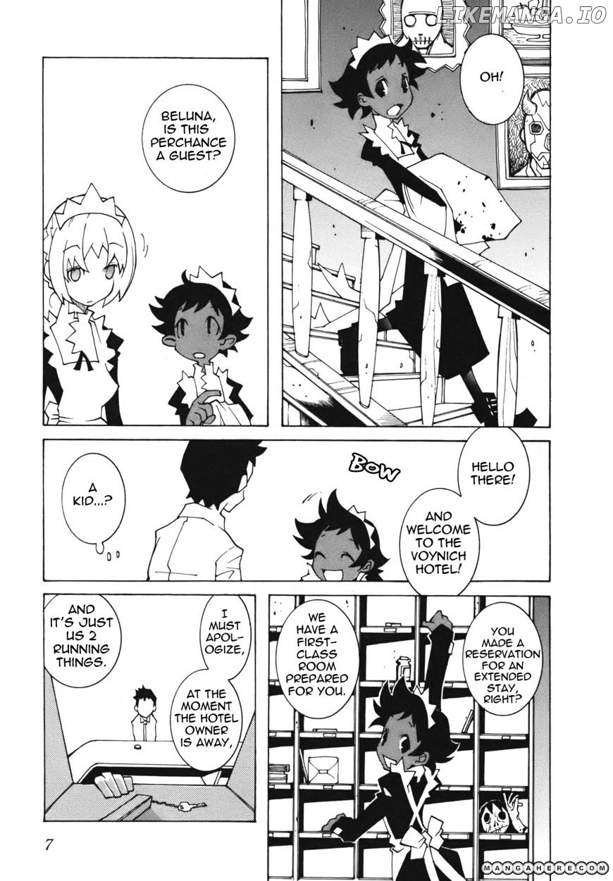 The Voynich Hotel chapter 1 - page 9