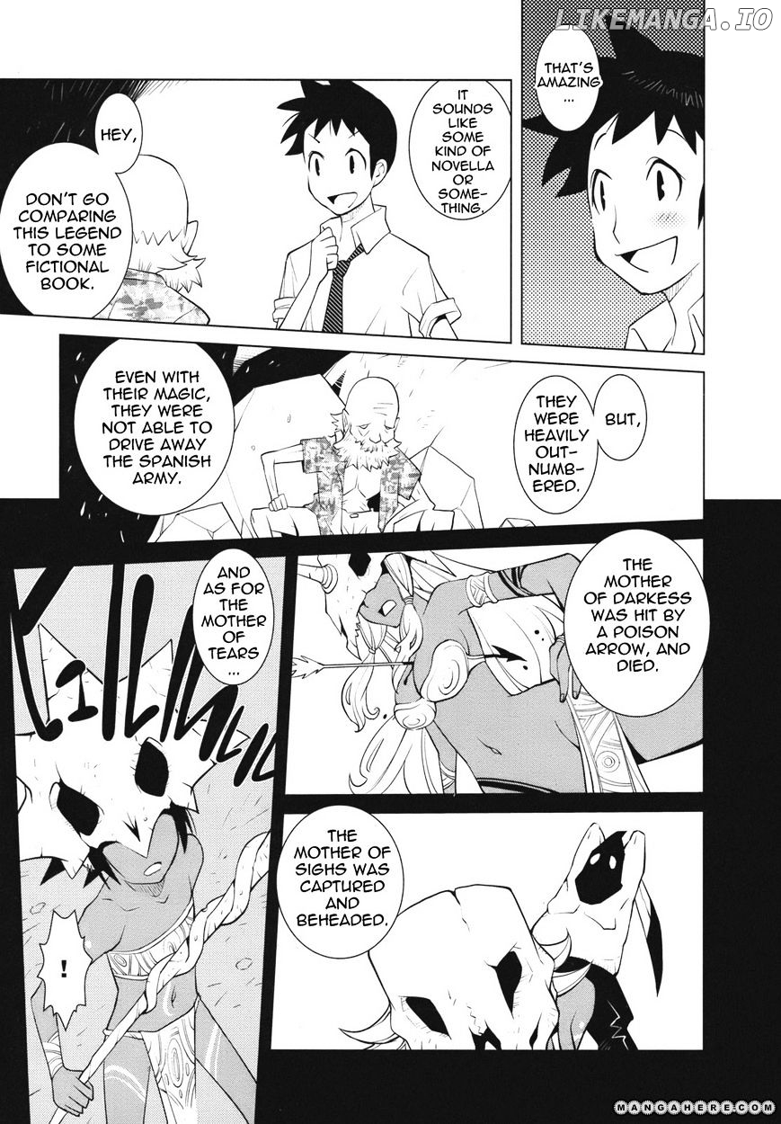 The Voynich Hotel chapter 9 - page 7