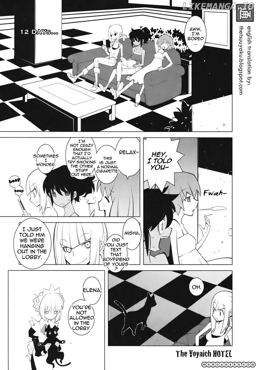 The Voynich Hotel chapter 12 - page 1