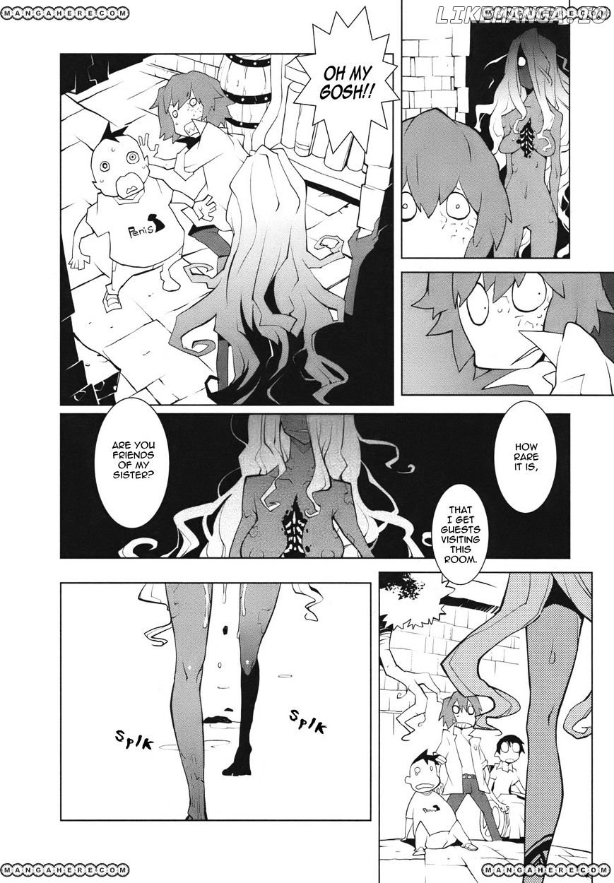 The Voynich Hotel chapter 25 - page 6