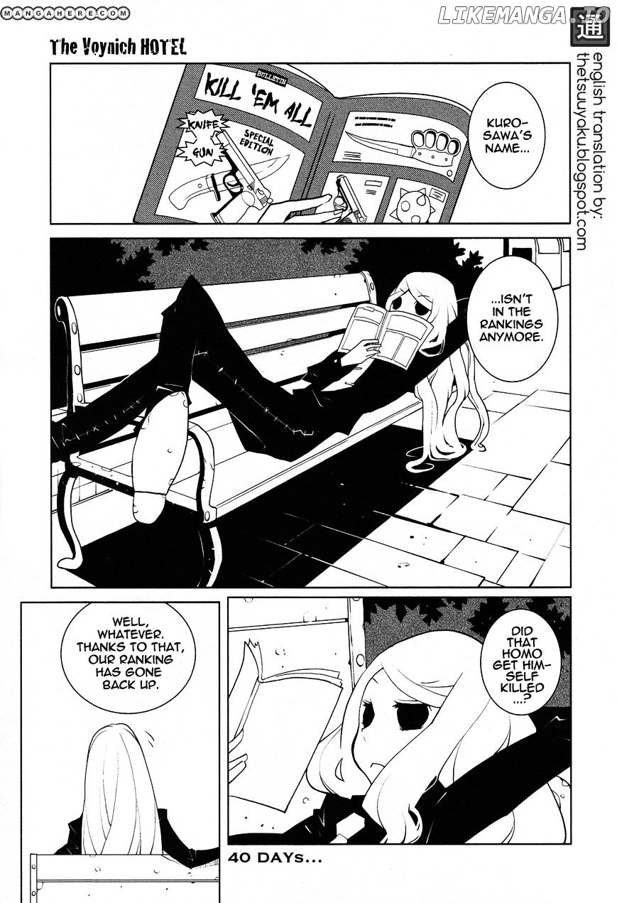 The Voynich Hotel chapter 40 - page 1