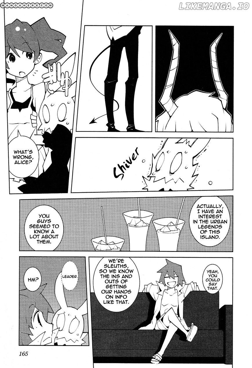 The Voynich Hotel chapter 47 - page 5