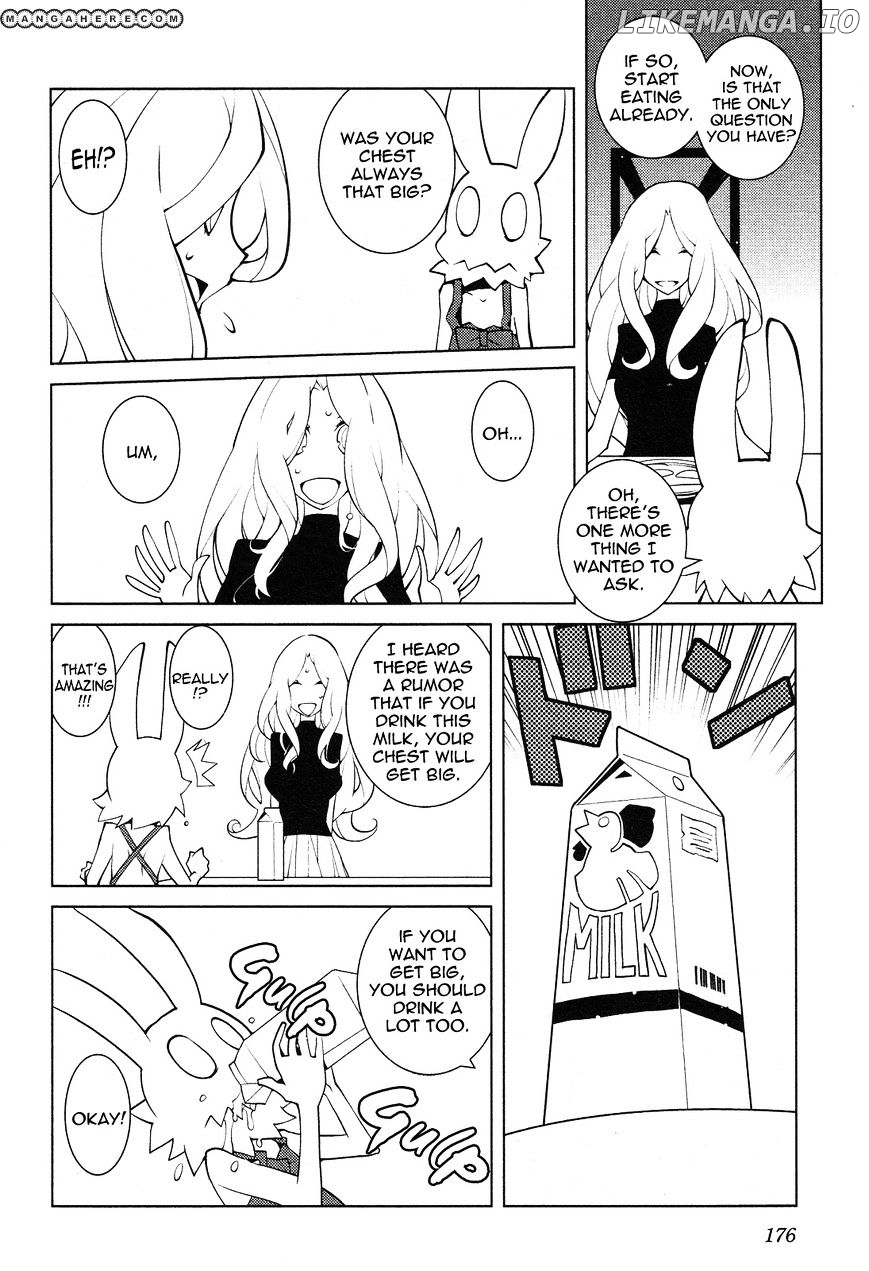 The Voynich Hotel chapter 48 - page 8