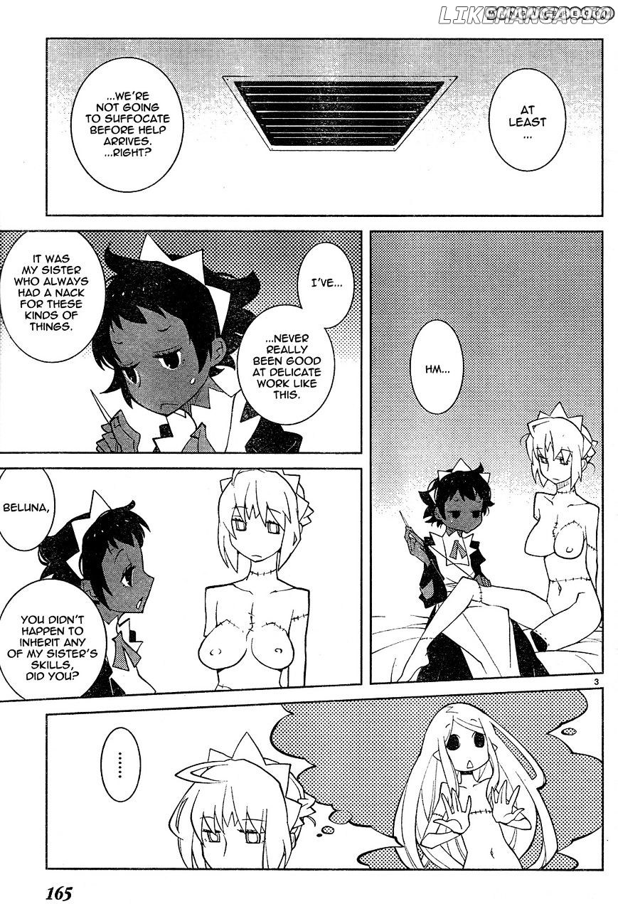 The Voynich Hotel chapter 52 - page 3