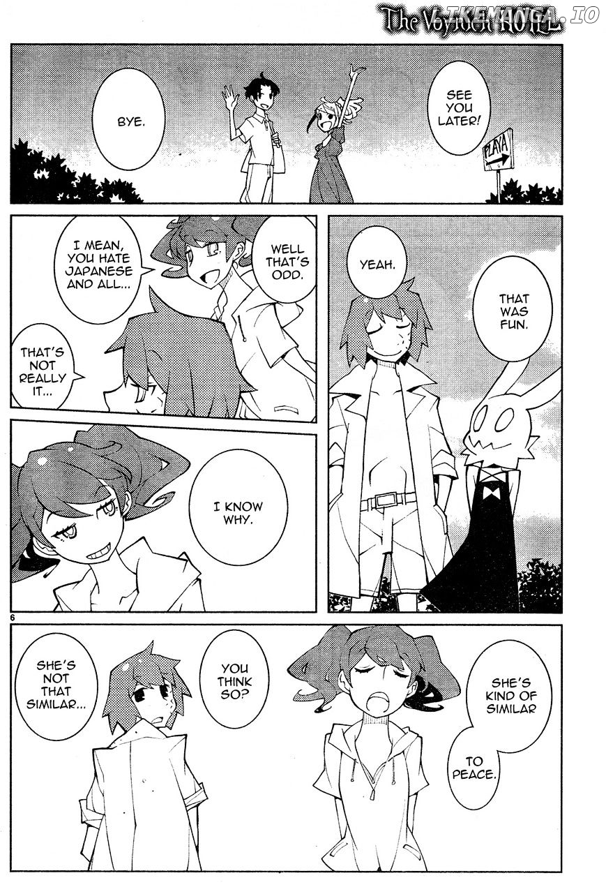 The Voynich Hotel chapter 56 - page 6