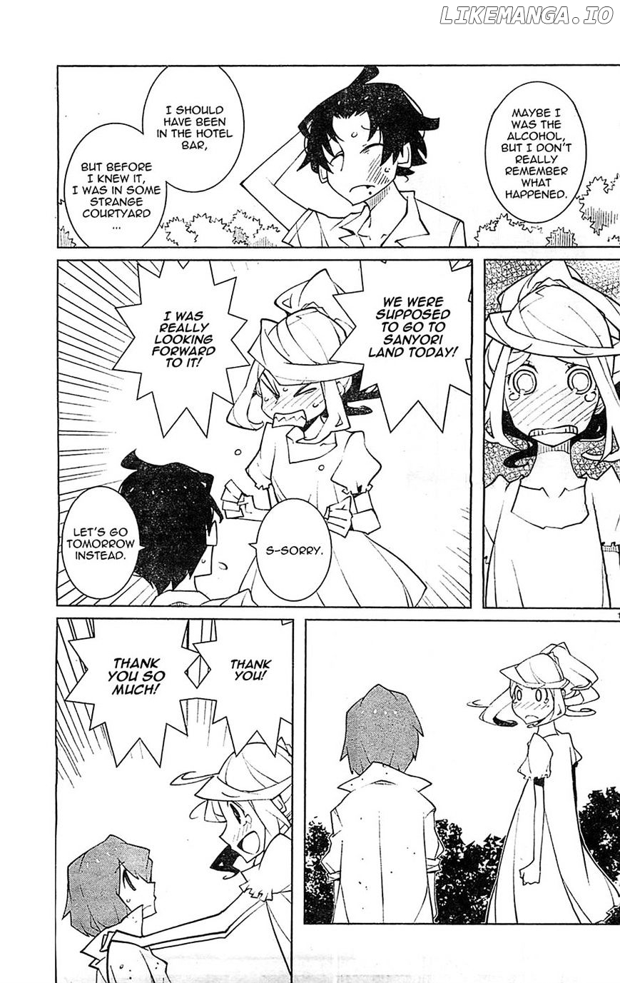 The Voynich Hotel chapter 61 - page 11