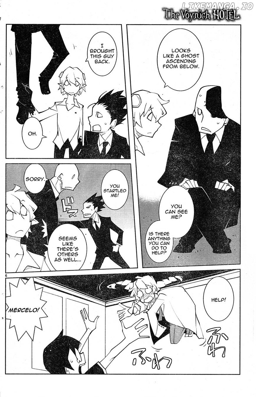 The Voynich Hotel chapter 62 - page 6