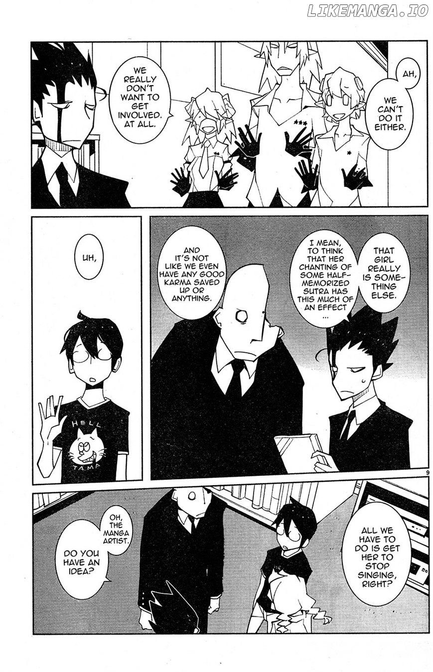 The Voynich Hotel chapter 62 - page 9