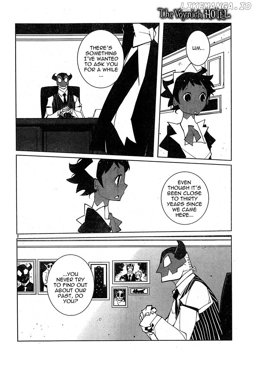 The Voynich Hotel chapter 63 - page 2