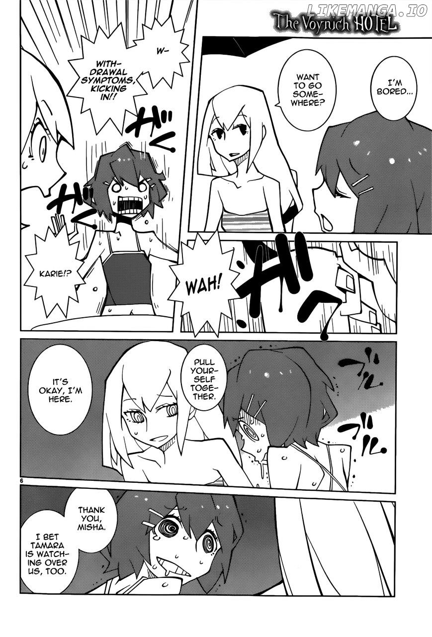 The Voynich Hotel chapter 67 - page 6