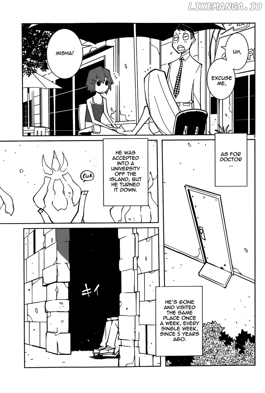 The Voynich Hotel chapter 67 - page 7