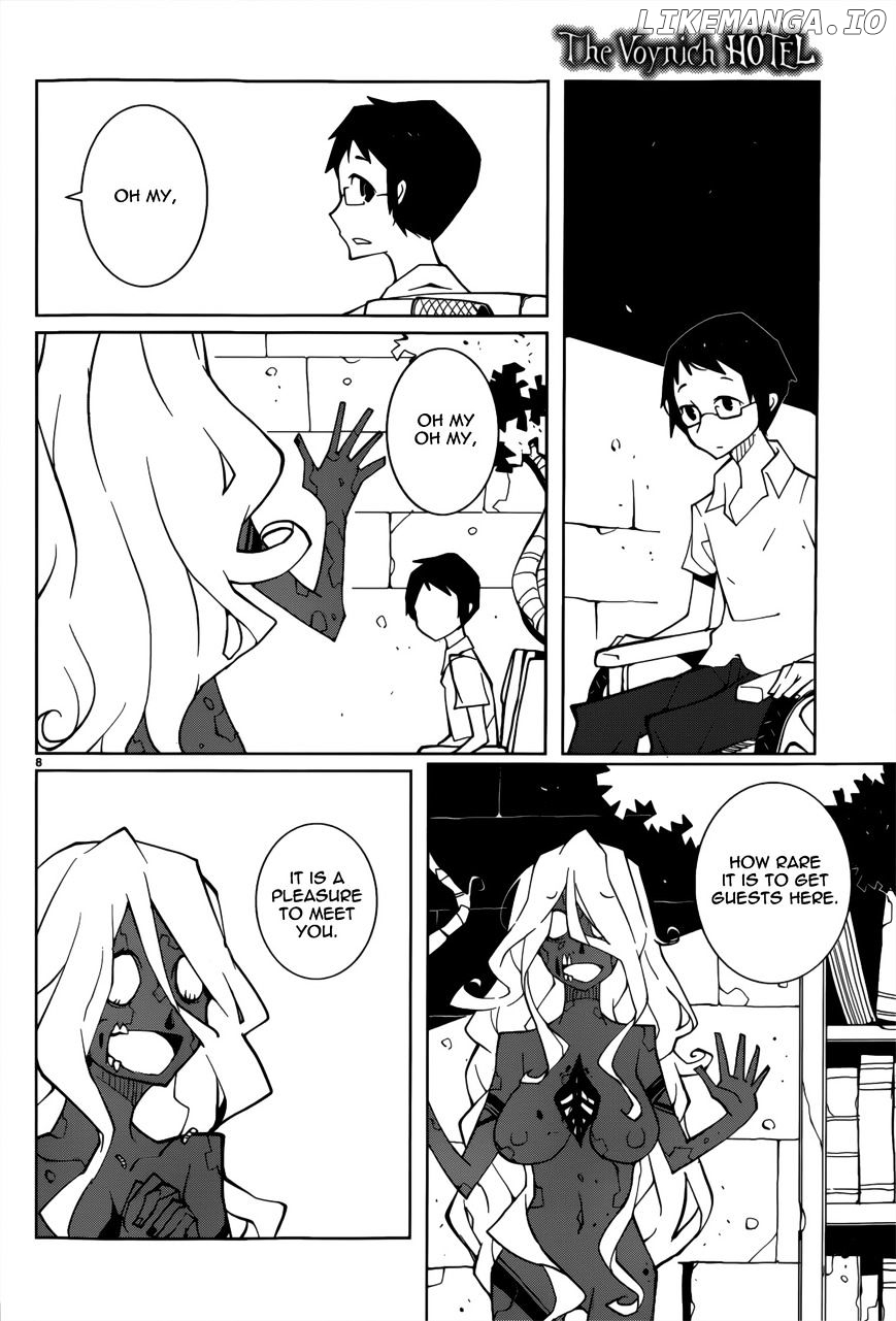 The Voynich Hotel chapter 67 - page 8