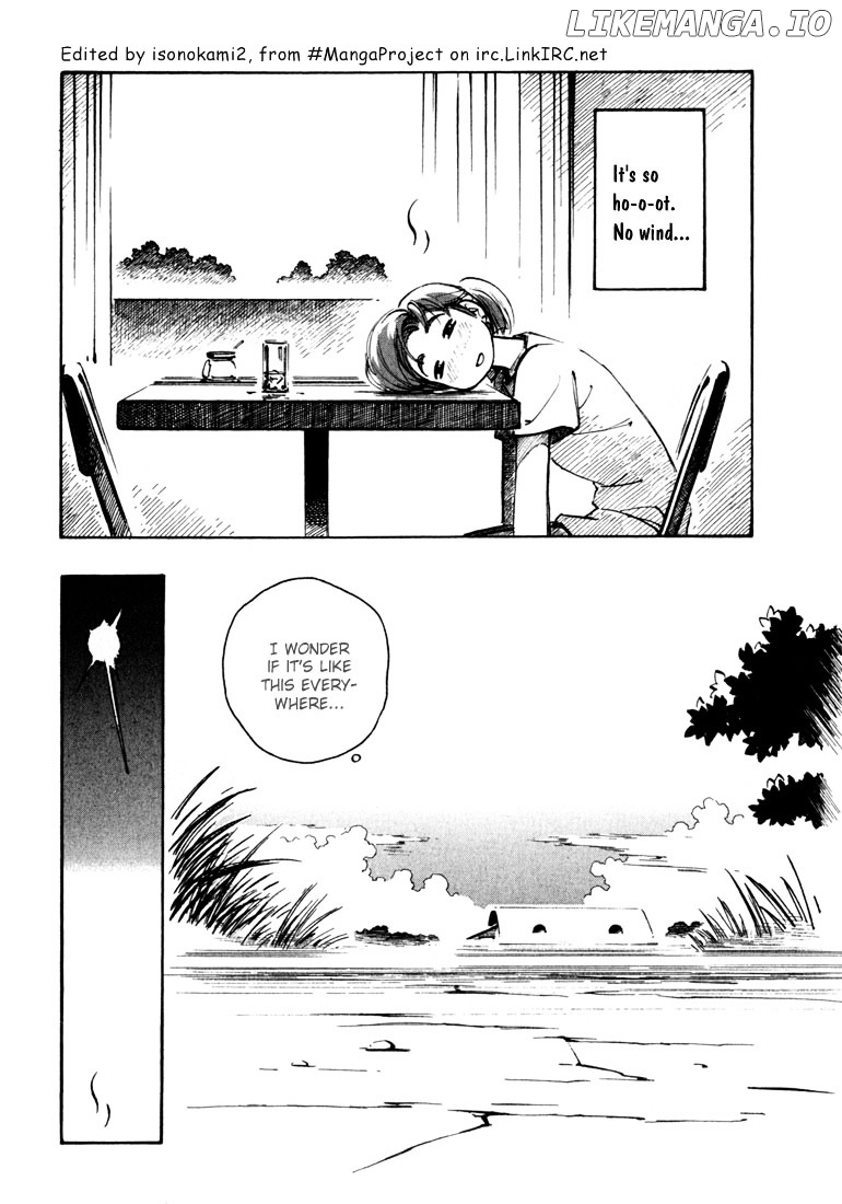 Yokohama Kaidashi Kikou chapter 51 - page 4