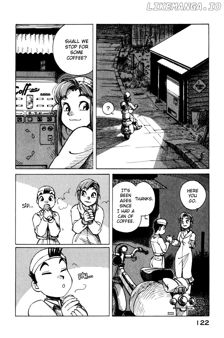 Yokohama Kaidashi Kikou chapter 6 - page 8