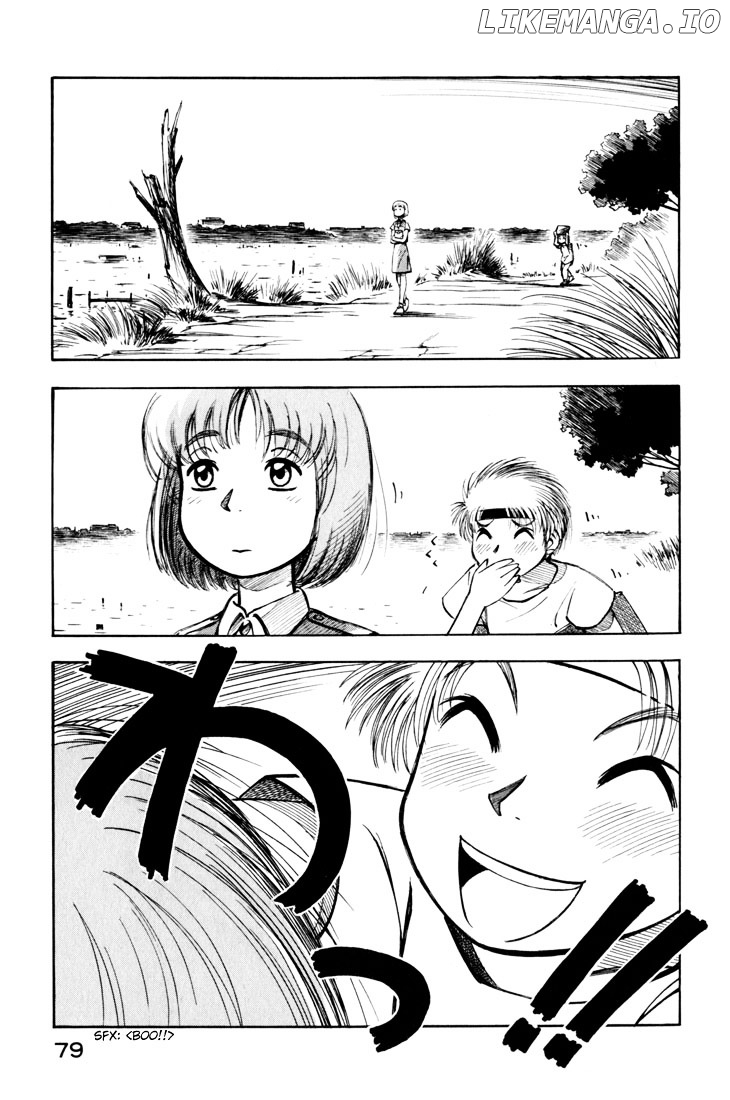 Yokohama Kaidashi Kikou chapter 60 - page 8