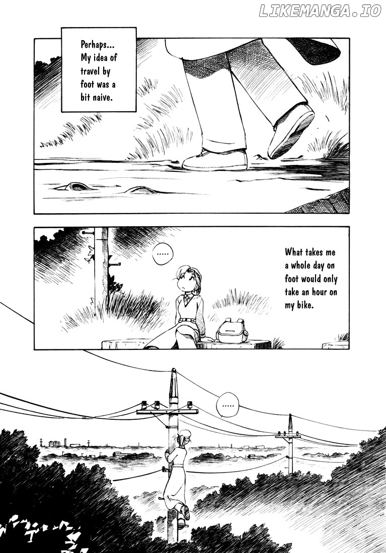 Yokohama Kaidashi Kikou chapter 67 - page 5