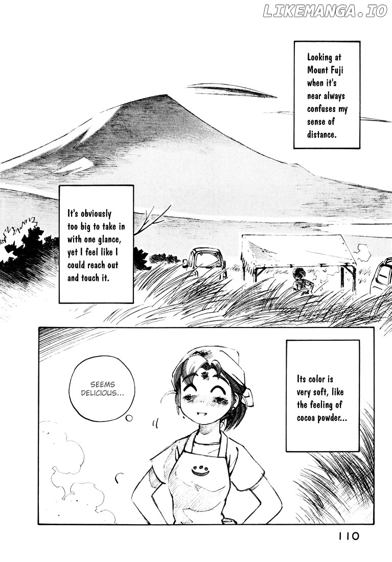 Yokohama Kaidashi Kikou chapter 73 - page 8