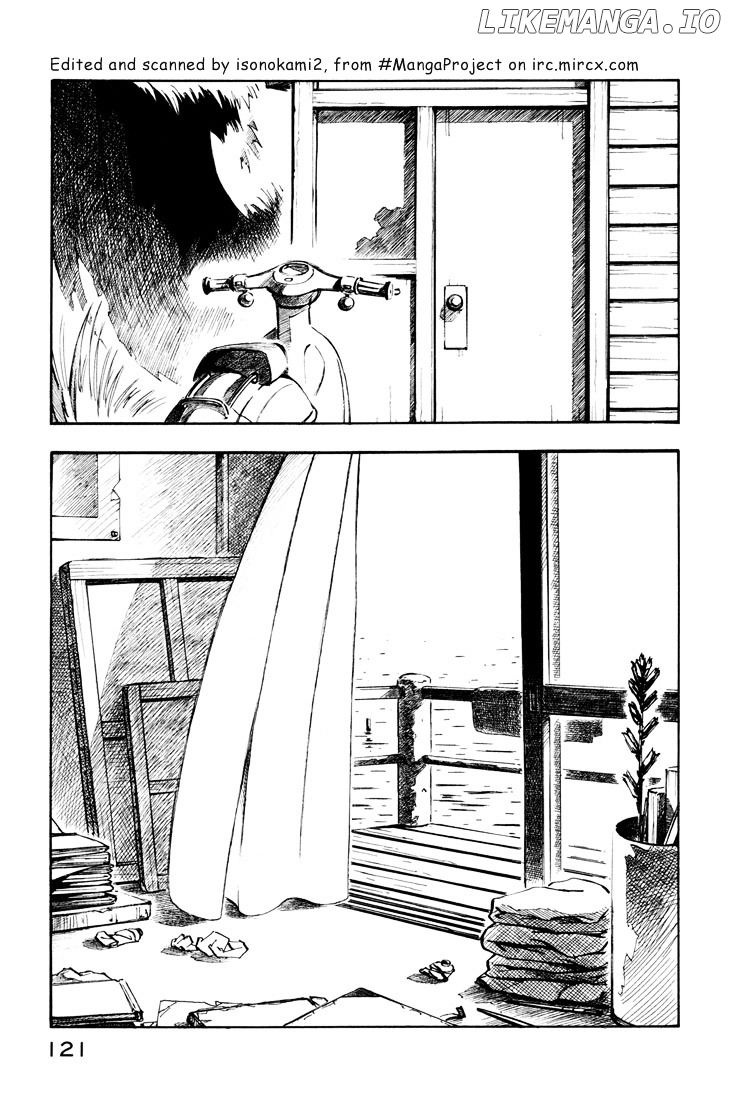 Yokohama Kaidashi Kikou chapter 74 - page 4