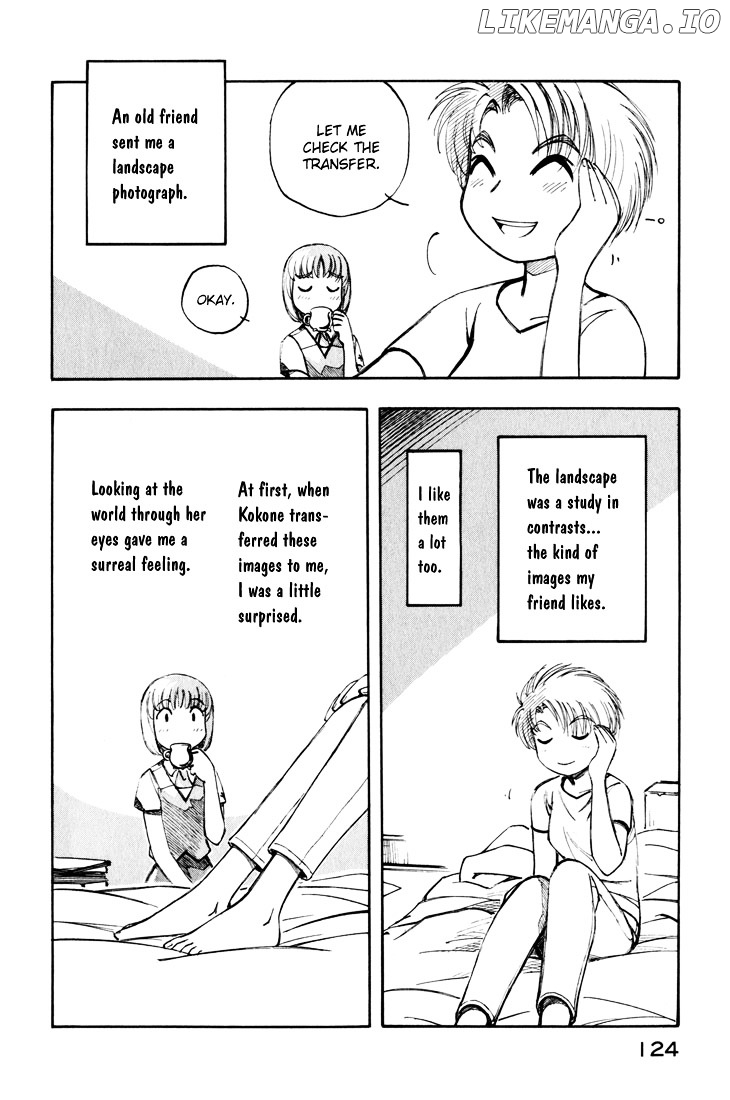 Yokohama Kaidashi Kikou chapter 74 - page 7